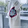 2020 Nuevo Bolso de Lana Chic para Chica Harajuku Japonesa, Dulce y Lindo Bolso Tejido para la Universidad, Bolso Simple
