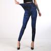 2020wish ebay leggings de mezclilla de imitación mujer delgados cadera elásticos pantalones deportivos de yoga mujer leggings punto
