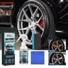 Agente de Polvo de Hierro Automotriz Rayhong para Limpiar y Restaurar Manchas de Óxido en la Pintura y Llantas del Coche