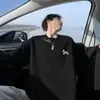 2026 Nueva Camiseta de Manga Corta con Bordado de Caballo Pequeño para Hombre Verano Holgada Cuello Redondo Top de Moda Marca Juvenil de Moda Media Manga