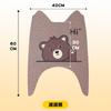 Alfombrilla de coche eléctrico para pies alfombrilla para pies de coche de batería Yadi decoración de campana de mesa Emma cuchillo accesorios pequeños alfombrilla para pies universal