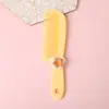 Oso de Dibujos Animados Mini Peine Pequeño Lindo Peine para el Cabello de Niña Infantil Peine Recto Portátil para Estudiantes Peine para Bebé Lote