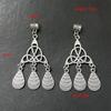 Accesorios de Joyería de Aleación Colgante Estilo Étnico Colgante de Borla Pulsera Cadena para Suéter Pasador para el Cabello Ropa DIY Accesorios Hechos a Mano