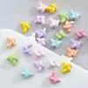 8*10mm Aleación Cuerda de Pintura Colorida Nudo Cuentas Sueltas Pulsera DIY Cadena de Teléfono Móvil Joyería para Llaves Accesorios