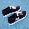 Zapatos de Lona para Mujer 2026 Nuevo Estilo Zapatos Planos de Suela Gruesa Versión Coreana Verano Delgados Versátiles Zapatos Blancos Individuales para Estudiantes Femeninas Tenis de Moda