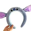 Diadema de Dibujos Animados Linda de Stitch para Mujeres para Lavarse la Cara 2022 Nueva Pinza para el Cabello Dulce para Niñas Vendiendo Diadema Linda Accesorios para el Cabello