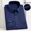 Camisa Blanca de Manga Larga para Trabajo Estilo Japonés Negocios Gama Alta Profesional Formal Nueva 2025 Versátil Cómoda Top