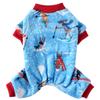Venda Quente Transfronteiriça Roupas para Pets de Halloween Fantasia Personalizada de Natal para Pets Roupas de Quatro Patas para Cachorro Pijama de Outono