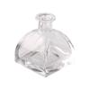 Garrafa de aromaterapia de vidro transparente de barriga grande Garrafa vazia Não-fogo Rattan Volátil Ornamentos de flores secas Garrafa de sabor de quarto de hotel