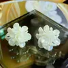 Pendientes pequeños de flores frescas y dulces, pendientes estilo vacaciones de verano, Corea del Sur, ins, simples, exportación, pendientes combinables