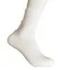 100% algodão puro, meias de algodão de Xinjiang, meias esportivas unissex, cores sólidas preto e branco, adequadas para primavera, verão e todas as estações, resistentes ao odor, meias curtas, para estudantes e casais