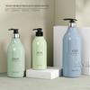 Plástico PET de fábrica 250ml750ml Corpo da bomba de pressão frasco de leite 500ml frasco de shampoo gel de banho