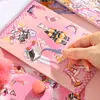 Revista de Pegatinas para Vestir a una Chica Hermosa Estilo Y2K Milenio - Set de 18 Piezas - Atuendos de Idol - Pegatinas para Diario DIY - Venta al por Mayor