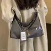 Bolso de hombro grande de lujo ligero, nuevo estilo coreano, bolso de mano vintage de moda para mujer, exquisito otoño 2026