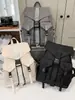 Mochila transfronteiriça de grande capacidade, mochila para o dia a dia, bolsa de viagem modelo 2026 novo, leve, resistente à água, bolsa para laptop com múltiplos bolsos