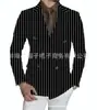 Blazer a cuadros de primavera nuevo personalizado para comercio exterior transfronterizo para hombres, chaqueta de traje casual ajustada para hombres