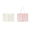 Bolso de Mano Floral Transfronterizo Feihong Pana Estampada Bolso de Mano de Alto Valor Gran Capacidad Portátil para el Trabajo Bolso de Hombro