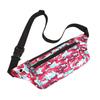 2021 nova moda outdoor esportiva pochete feminina primavera camuflada corrida bolsa para celular estampada multicamadas bolsa mensageiro