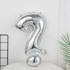 Globo de película de aluminio con símbolo matemático mini transfronterizo fiesta de cumpleaños boda nota diseño de escena suministros para globos al por mayor