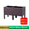 Caja de Flores para Cultivar Verduras, Caja de Plantación Especial para Balcón Exterior, Macetas de Plástico Altas y Gruesas para Cultivo de Verduras, Suministro Directo de Fábrica al por Mayor