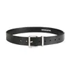 Cinturón de Moda para Mujer Versátil Simple Moderno Estilo Coreano Cinturón Decorativo Personalizado para Jeans y Vestidos