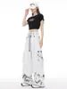 2026 Moda de Calle para Mujer Nuevo Verano Ropa de Trabajo Holgados Casual Deportivos Versátiles Pantalones Caídos Estilo Pareja