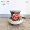 Vaso de Flor Carnuda Cerâmica Jardinagem Cerâmica Mini Novo Criativo Grés Casa Vintage Novo Vaso de Porcelana Vaso