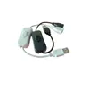 Cable de extensión USB macho a hembra 501 con interruptor, cable de extensión de fuente de alimentación con conector DC, línea DC, línea de interruptor de extensión, corriente superior a 2A