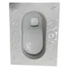 Orinal para niños tamaño pequeño orinal nuevo orinal a prueba de olores orinal recto inodoro de sentadilla inodoro
