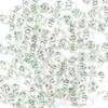 Contas de alfabeto acrílico com letras coloridas transparentes, contas espalhadas, acessórios, contas inglesas, colar de contas, joias, pulseira, material