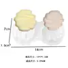 Molde de Coelho com Expressão Criativa e Fofa Silicone de Grau Alimentício Coelho Artesanal Chocolate Geleia Doce Cubo de Gelo Formato