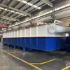 Máquina de Flotación por Aire Disuelto Totalmente Automática, Equipo de Tratamiento de Aguas Residuales para Fábricas de Alimentos y Equipo de Tratamiento de Aguas Residuales para Refinerías de Petróleo con Garantía