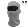 Polaina Multifuncional para Exteriores, Gorro de Esquí a Prueba de Viento, Gorro Cálido de Forro Polar Cepillado, Capucha para Ciclismo, Mascarilla Facial a Prueba de Frío