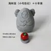 Decoración de Sala de Té con Flores para Jardinería Estilo Chino, Adorno para Acuario Sakyamuni, Figura de Buda para Entrada del Hogar