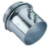 Conector Rígido para Tubo Emt Estándar Americano, Conector de Caja de Bloqueo Tipo Tornillo, Conectores para Tubo de Acero Conector de Bloqueo de Hierro Conector Emt