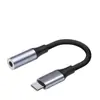 Adequado para iPhone 15 Chamadas Apple e Ouvir Música Adaptador de Fone de Ouvido Tipo-C para 3,5mm para Celular Áudio Digital