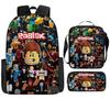 Bolsa Aislante Transfronteriza Más Vendida Bolsa para Comida de Estudiante Bolsa de Picnic Infantil Linda y Moderna Mochila Bolsa de Hielo Caja de Conservación