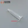 Jeringa graduada de 6 ml personalizada de fábrica, para bombeo de aceite, adición de tinta, jeringa dispensadora