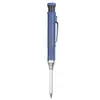 Lápis de Marcenaria para Furos Profundos Venda Quente Transfronteiriça Caneta Marcadora Profissional de Engenharia para Marcenaria Caneta Marcadora de 2,8mm