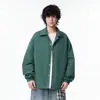 Nueva chaqueta de hombre para primavera y otoño, chaqueta de béisbol casual de estilo coreano, holgada, deportiva y moderna