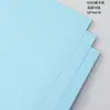 Material Floral Zhuo Xian Cartão Rígido 180g Espessado Modelagem Papel de Embrulho Material para Arte Floral Cor Sólida Papel de Embrulho para Buquê de Flores Frescas