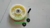 Roda de 5 polegadas 6 polegadas 8 polegadas 4 polegadas roda de poliuretano de alta resistência PU roda única carrinho de plataforma carrinho de mão roda de andaime