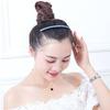 Accesorios para el cabello estilo coreano peine para el cabello con diamantes de imitación calidad AAA tienda de 2 yuanes Joker flequillo peine tarjeta para el cabello mayoreo