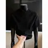 Comércio Exterior Retrô Americano Manga Curta Masculina 2026 Novo Estilo High-End Versátil Casual Solta Tridimensional Camiseta