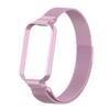 Adequado para Pulseira de Arroz Vermelho 2 Milan Magnetic Metal Protective Shell Steel Mesh Strap Trendy Redmi Bracelet 2 para homens e mulheres