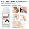 Desodorante Roll-On com Ácido Kójico Transfronteiriço Fragrância de Longa Duração Freshener para Axilas Spray Cobertor de Odores Desodorante para Comércio Exterior 50ml