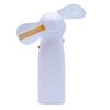 Venda Direta de Fábrica Ventilador Flash Display Publicitário Portátil Luminoso Pequeno Longa Duração da Bateria LED Mini Mini