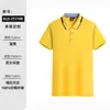 Vendas diretas do fabricante: Camisas Polo feitas sob medida, roupas de trabalho, camisetas de manga curta imitação de algodão Tencel, roupas de trabalho com logotipos impressos ou bordados