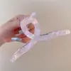 Pinza para el Cabello de Sirena para Mujer, Primavera y Verano, Pasador Elegante para Moño, Pinza de Tiburón Grande, Accesorio para el Cabello Grueso