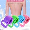 Toalla de baño de doble cara toalla de baño toalla para frotar frotador de espalda artefacto para frotar en baño de barro tira para frotar la espalda fabricantes de cepillos de baño